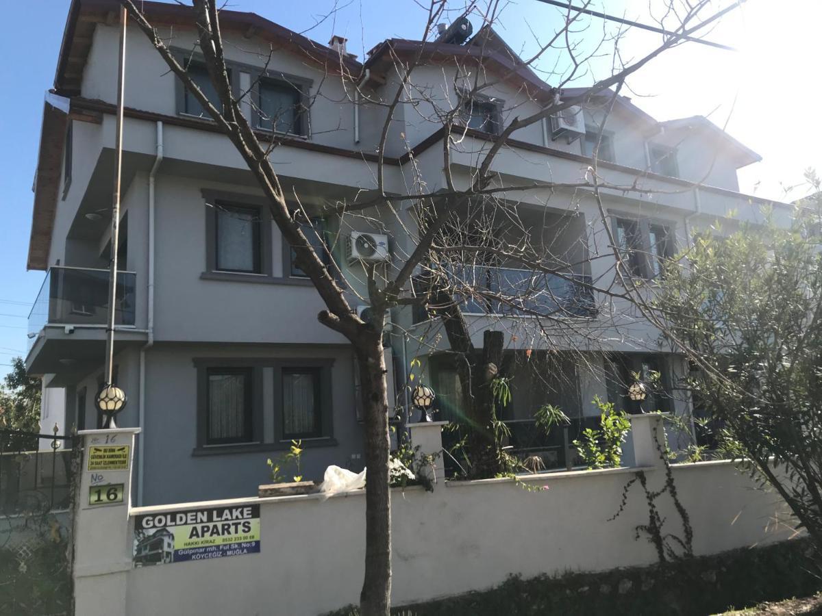 Aparthotel Golden Lake Aparts Koycegiz Exterior foto